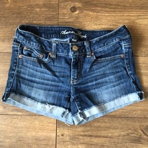 American Eagle Cuffed Shorts